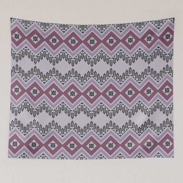 Item preview, Ethnic Geometric Seamless Pattern, Purple Chevron Zigzag Ethnic Tribal Motif Vector Background designed and sold by Jeffrey-Jeffrey.