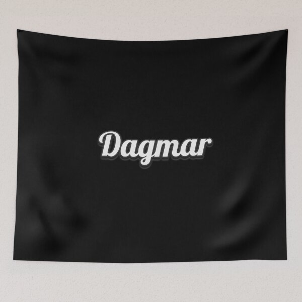 Item preview, Dagmar Personalized Custom Name - Cool & Funny Design for Women and Girls designed and sold by Watsonarts.