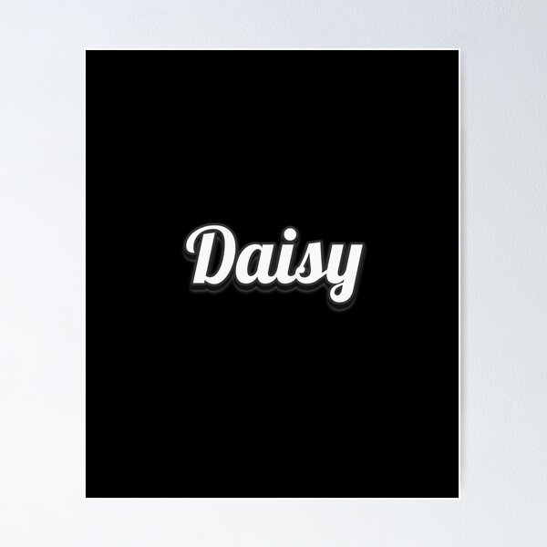 Item preview, Daisy Personalized Custom Name - Cool & Funny Design for Women and Girls designed and sold by Watsonarts.