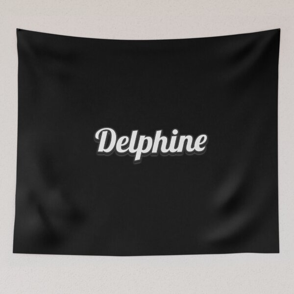Item preview, Delphine Personalized Custom Name - Cool & Funny Design for Women and Girls designed and sold by Watsonarts.