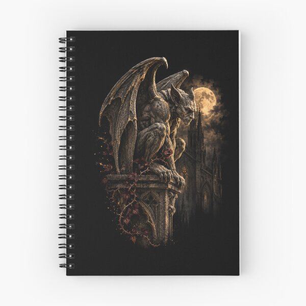 Item preview, Cathedral Gargoyle | Gothic Architecture Dark Academia Art designed and sold by Briarmoire.