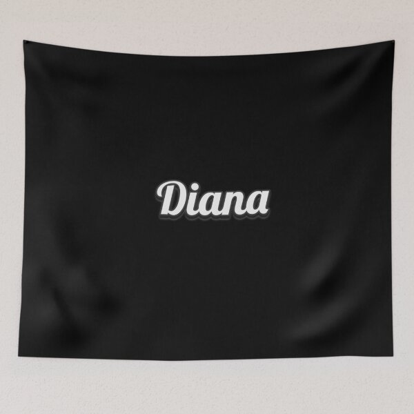 Item preview, Diana Personalized Custom Name - Cool & Funny Design for Women and Girls designed and sold by Watsonarts.