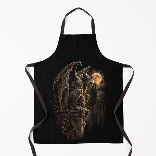 Item preview, Cathedral Gargoyle | Gothic Architecture Dark Academia Art designed and sold by Briarmoire.