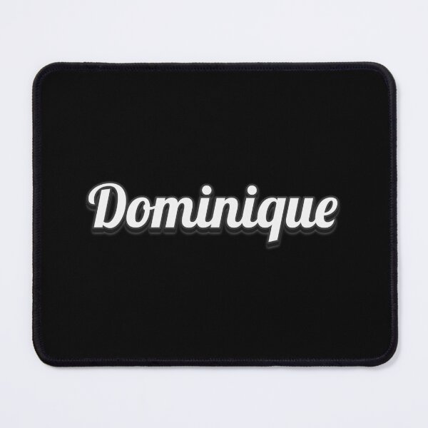 Item preview, Dominique Personalized Custom Name - Cool & Funny Design for Women and Girls designed and sold by Watsonarts.
