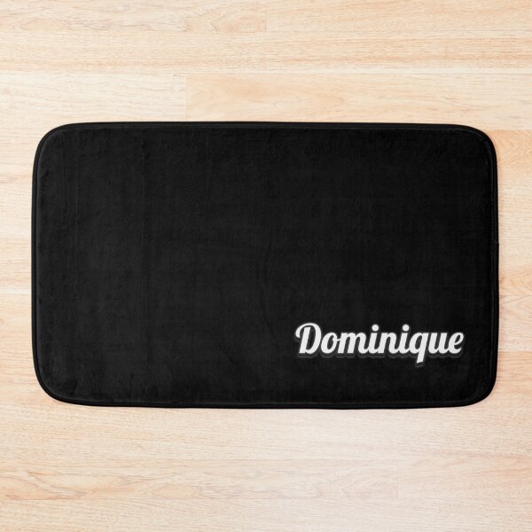 Item preview, Dominique Personalized Custom Name - Cool & Funny Design for Women and Girls designed and sold by Watsonarts.