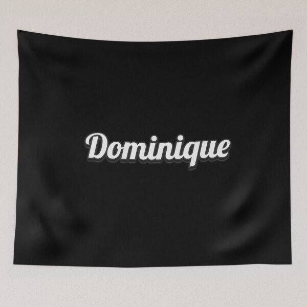 Item preview, Dominique Personalized Custom Name - Cool & Funny Design for Women and Girls designed and sold by Watsonarts.