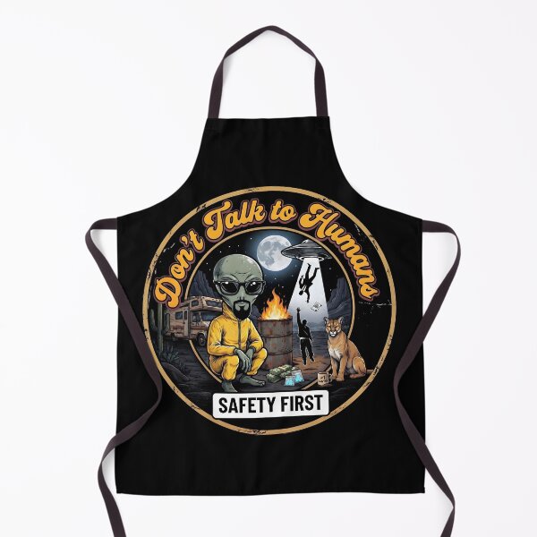 Item preview, Sci Fi Desert Rv Camping Alien Abduction Yellow Suit Lawyer Parody Comic designed and sold by AeroCodeDesigns.
