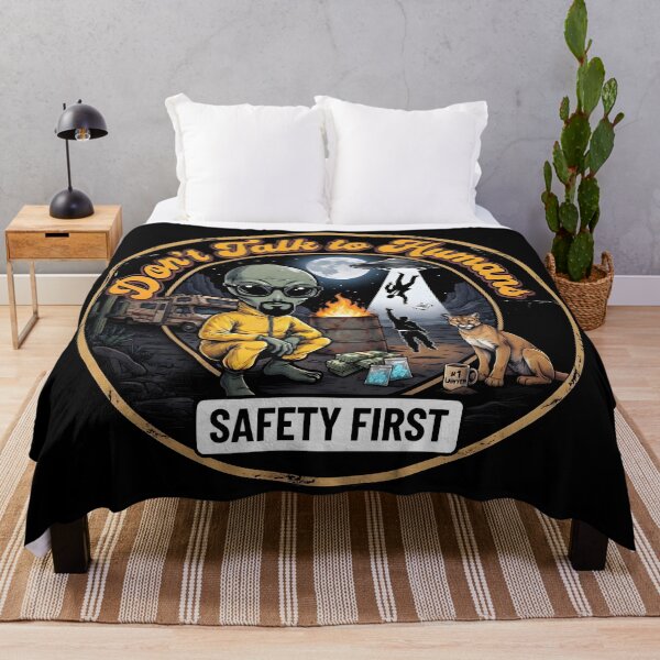 Item preview, Sci Fi Desert Rv Camping Alien Abduction Yellow Suit Lawyer Parody Comic designed and sold by AeroCodeDesigns.