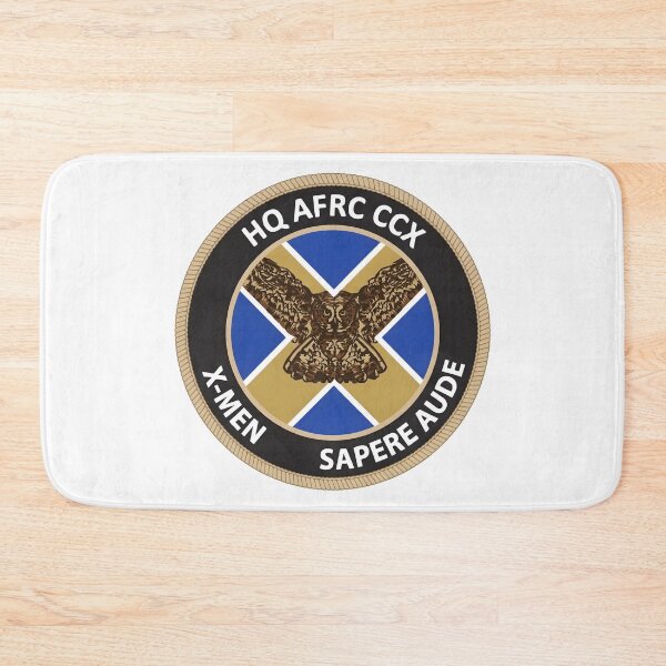 Item preview, USAF HQ AFRC CCX "X-Men" Emblem Patch    designed and sold by CharlieDesings.