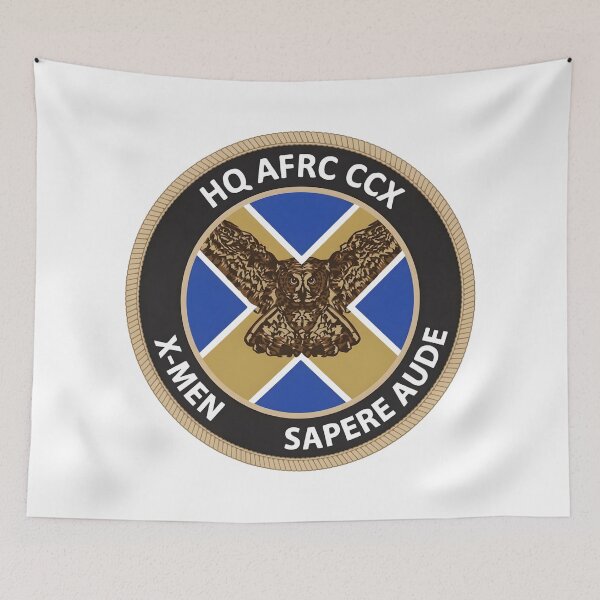 Item preview, USAF HQ AFRC CCX "X-Men" Emblem Patch    designed and sold by CharlieDesings.