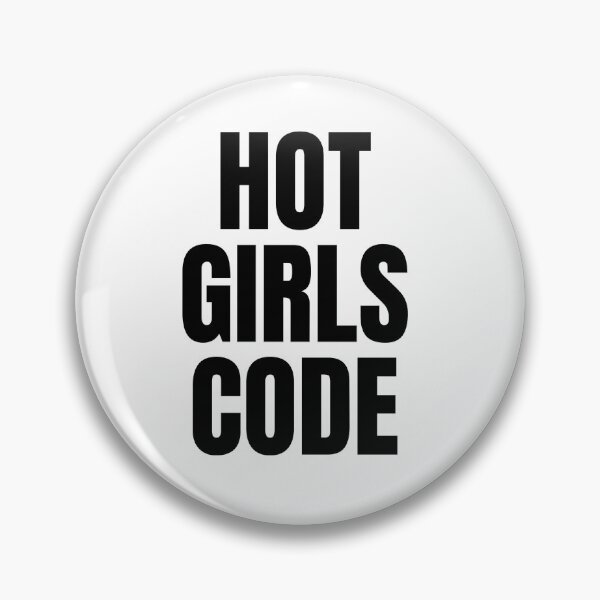 Item preview, Hot Girls Code designed and sold by Studio Sonder.