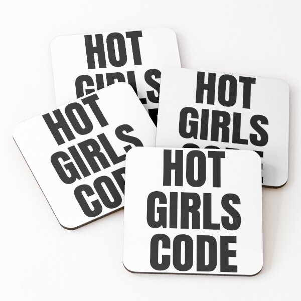 Item preview, Hot Girls Code designed and sold by Studio Sonder.