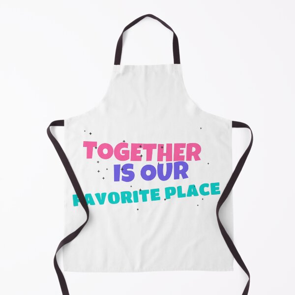 Item preview, Together Is Our Favorite Place Family Shirt Funny Tee designed and sold by Worn and Witty.
