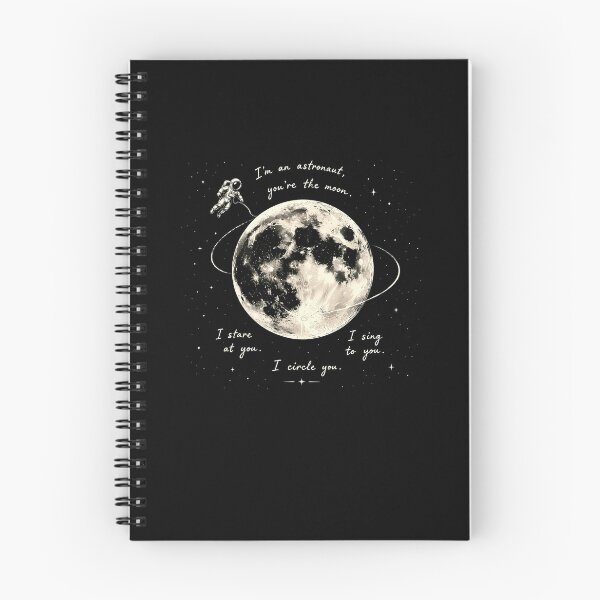 Item preview, I'm an Astronaut You're the Moon Space Romance designed and sold by Glow-Paw-Studio.