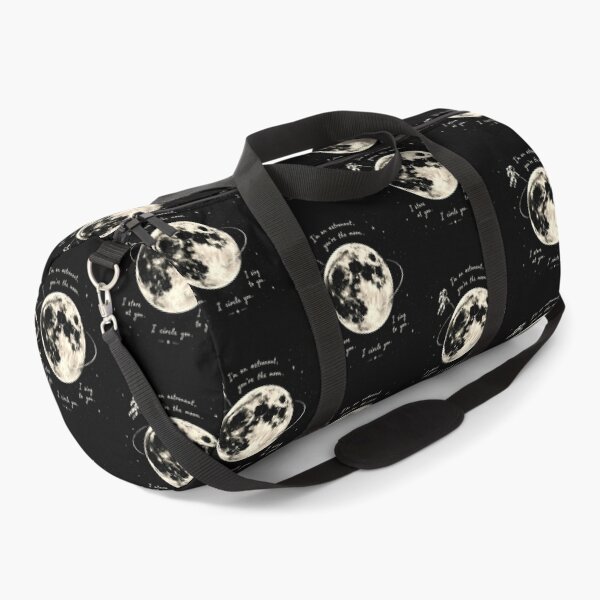 Item preview, I'm an Astronaut You're the Moon Space Romance designed and sold by Glow-Paw-Studio.