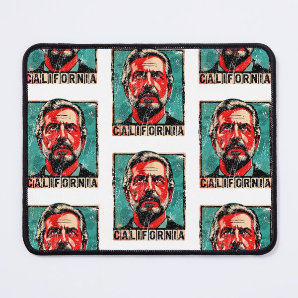 Item preview, California Retro Pop Art Distressed Vintage Poster Graphic designed and sold by Machomanshop.