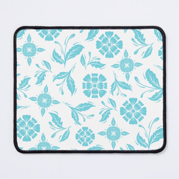 Item preview, Sky Blue Vintage Florals designed and sold by KalavartStudio.