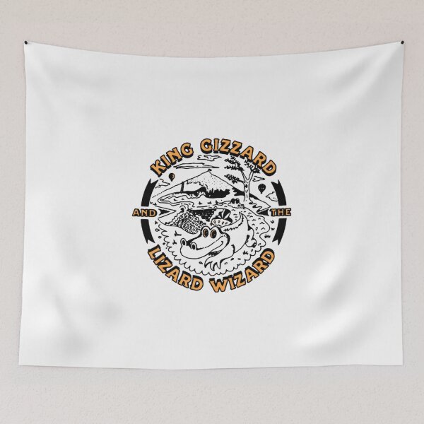 Item preview, King Gizzard and the Lizard Wizard  designed and sold by HytoneArt.
