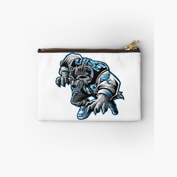 Item preview, Aggressive Y2K Wolf Mascot – Varsity Streetwear Style designed and sold by Retro Whimsy.