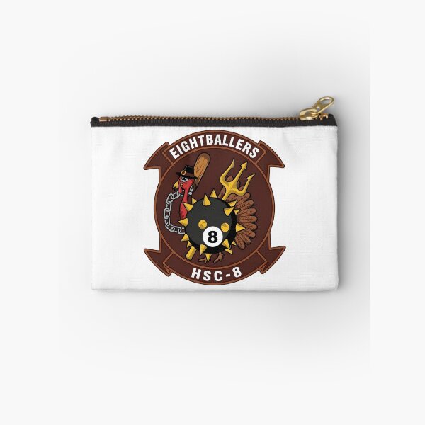 Item preview, US Navy HSC-8 "Eightballers" Squadron Patch    designed and sold by CharlieDesings.