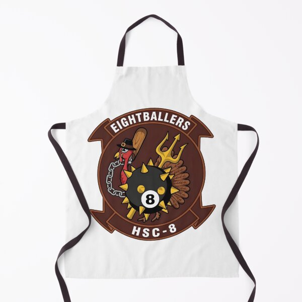 Item preview, US Navy HSC-8 "Eightballers" Squadron Patch    designed and sold by CharlieDesings.