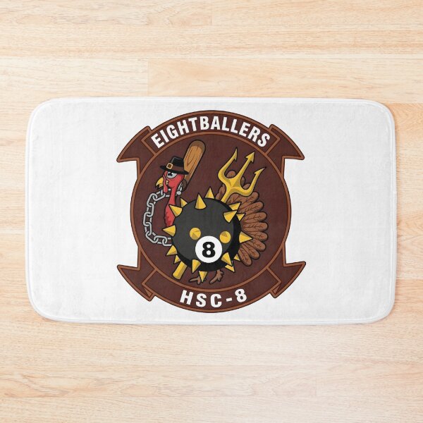 Item preview, US Navy HSC-8 "Eightballers" Squadron Patch    designed and sold by CharlieDesings.