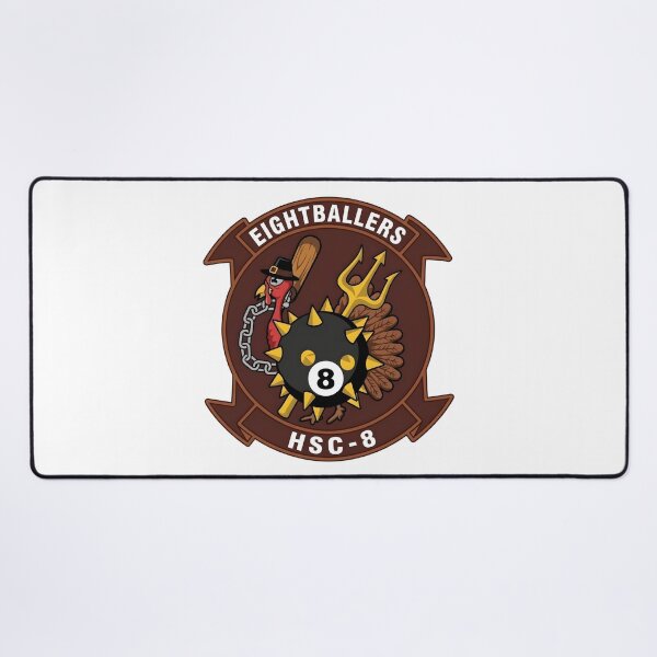 Item preview, US Navy HSC-8 "Eightballers" Squadron Patch designed and sold by CharlieDesings.
