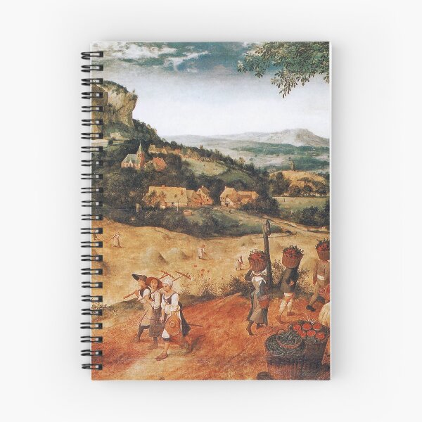 Artikelvorschau, Die Heuernte - Pieter Bruegel der Ältere entworfen und verkauft von themasters.