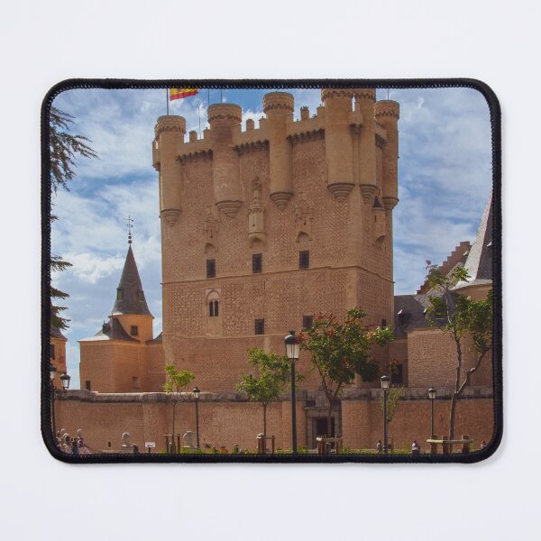 Item preview, Alcazar of Segovia and timeless Spanish architecture designed and sold by DFLC Prints.