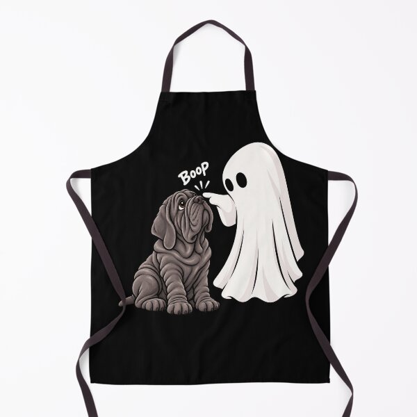 Item preview, Funny Ghost Neapolitan Mastiff Dog Boop Halloween Design Mom Dad designed and sold by rafaeltto.