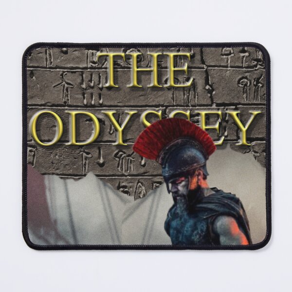 Item preview, The Odyssey Movie Christopher Nolan Poster designed and sold by purbleblob.