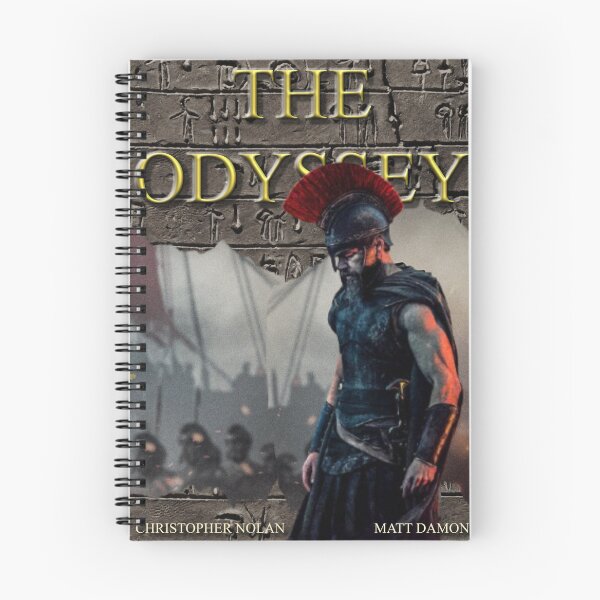 Item preview, The Odyssey Movie Christopher Nolan Poster designed and sold by purbleblob.