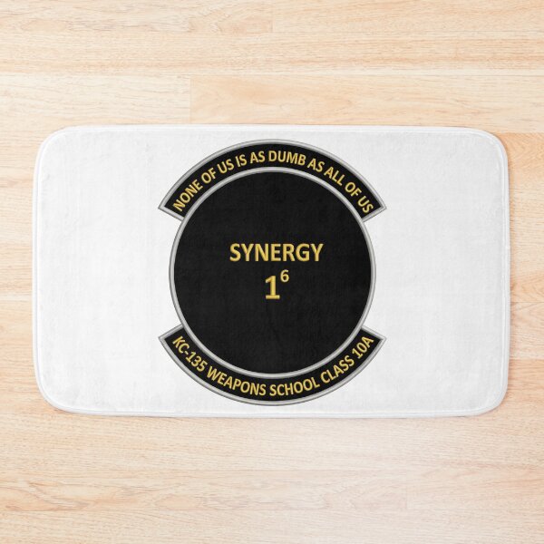 Item preview, USAF KC-135 Weapons School Class 10A "Synergy 1^6" Patch designed and sold by CharlieDesings.