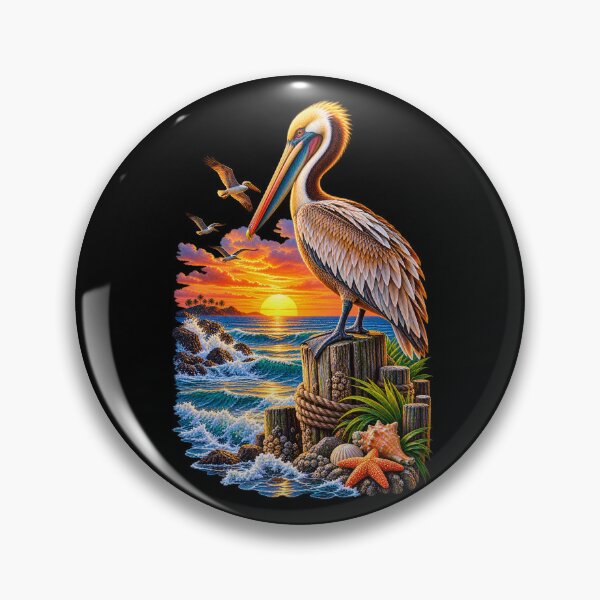 Item preview, Pelican Sunset Paradise designed and sold by RockitBaby.