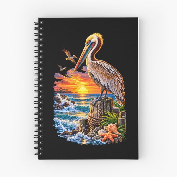 Item preview, Pelican Sunset Paradise designed and sold by RockitBaby.