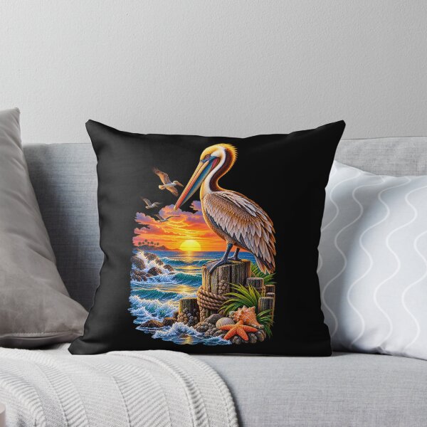 Item preview, Pelican Sunset Paradise designed and sold by RockitBaby.