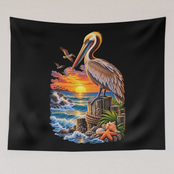 Item preview, Pelican Sunset Paradise designed and sold by RockitBaby.