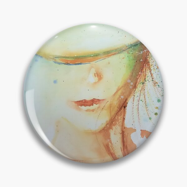 Item preview, Donna con cappello  designed and sold by Wbyclaudia.