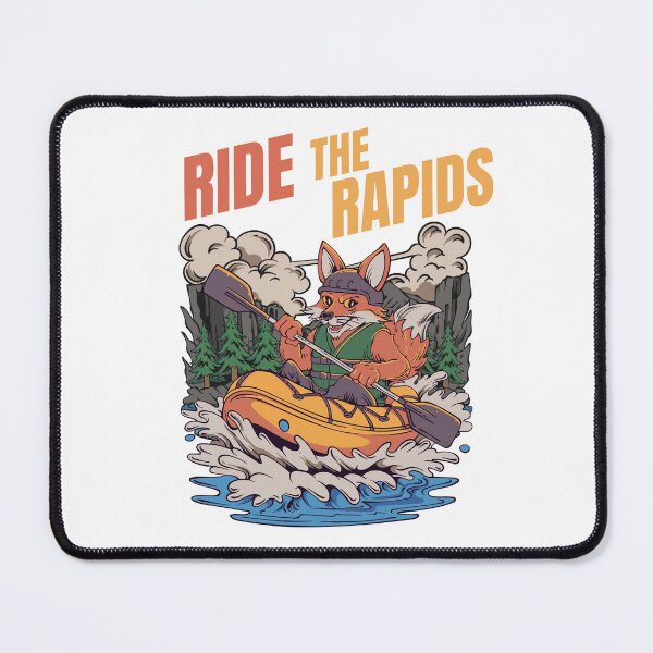 Item preview, Ride the Rapids designed and sold by SURYAsticker.