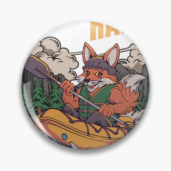 Item preview, Ride the Rapids designed and sold by SURYAsticker.