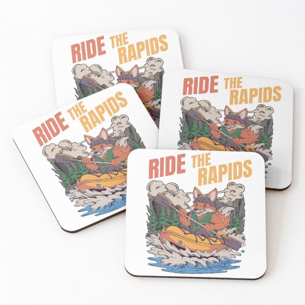 Item preview, Ride the Rapids designed and sold by SURYAsticker.