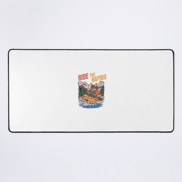 Item preview, Ride the Rapids designed and sold by SURYAsticker.