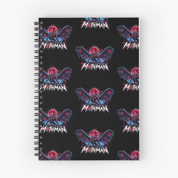 Item preview, Mothman – Cyber Glitch Cryptid designed and sold by JupiterGlitchEmpire.