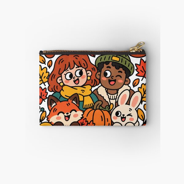 Item preview, Hello Autumn Cute Autumn People and Animals designed and sold by The198X.