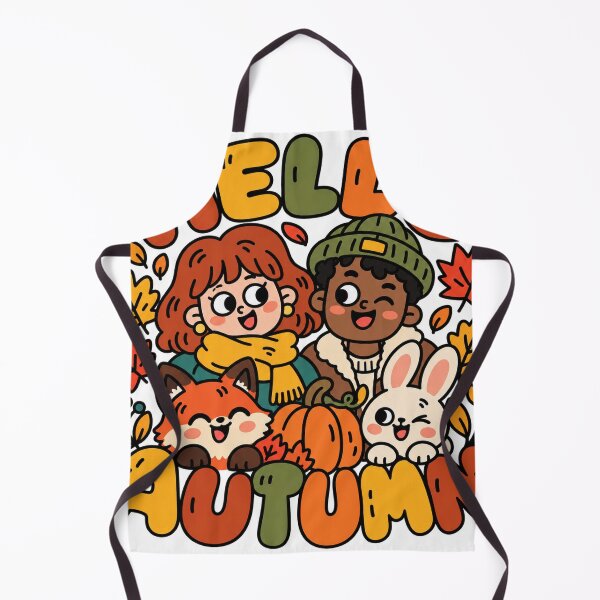 Item preview, Hello Autumn Cute Autumn People and Animals designed and sold by The198X.