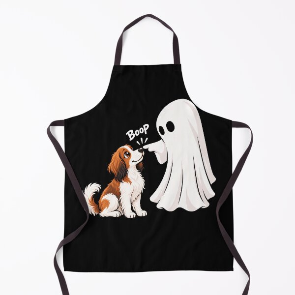 Item preview, Funny Ghost Nederlandse Kooikerhondje Dog Boop Halloween Design Mom Dad designed and sold by rafaeltto.