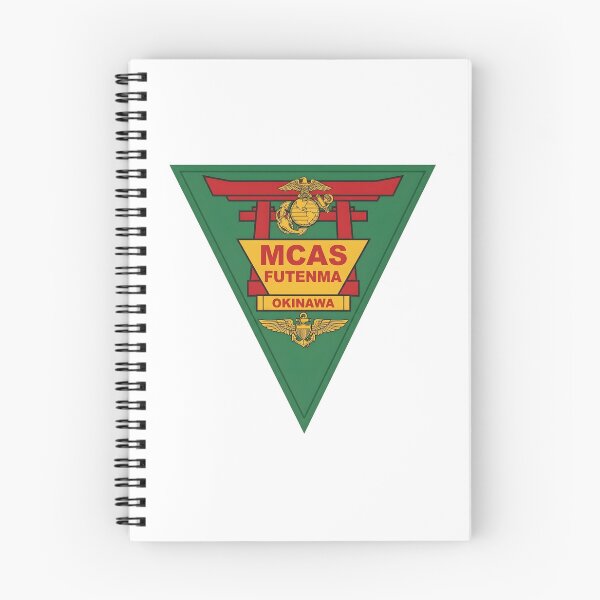 Item preview, USMC MCAS Futenma Okinawa Insignia Patch designed and sold by CharlieDesings.