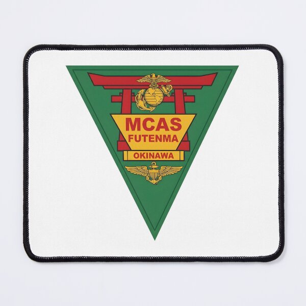 Item preview, USMC MCAS Futenma Okinawa Insignia Patch designed and sold by CharlieDesings.