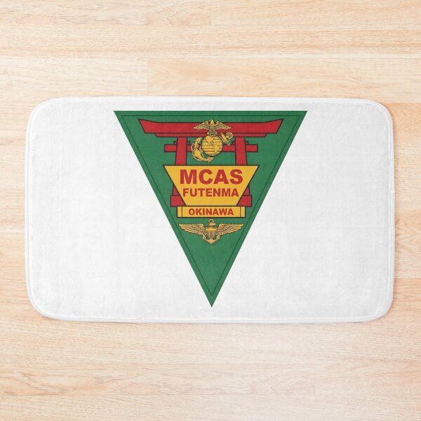 Item preview, USMC MCAS Futenma Okinawa Insignia Patch designed and sold by CharlieDesings.