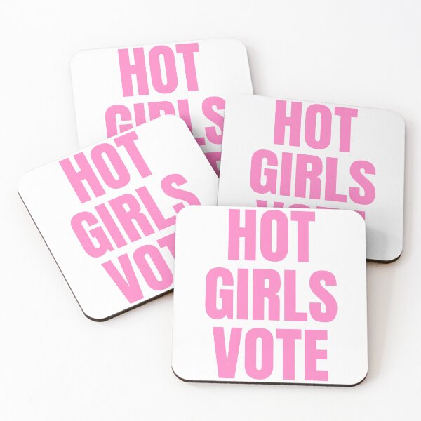 Item preview, Hot Girls Vote designed and sold by Studio Sonder.